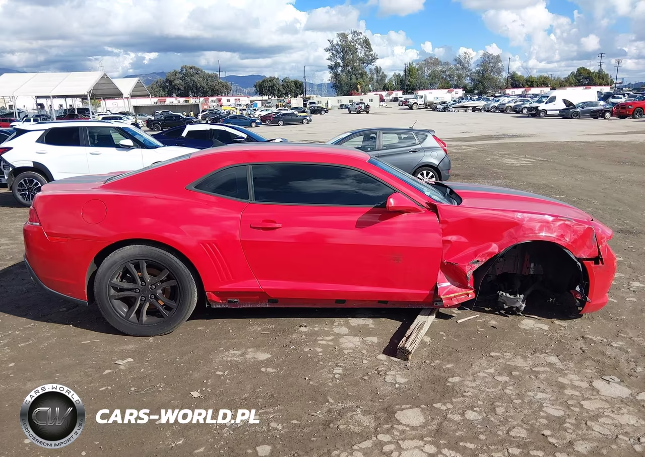 2015 Chevrolet Camaro 2Ls VIN:2G1FB1E36F9307287 - 14