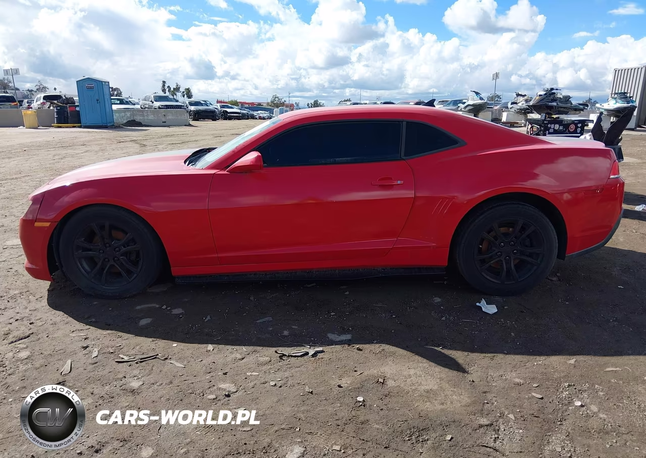 2015 Chevrolet Camaro 2Ls VIN:2G1FB1E36F9307287 - 15