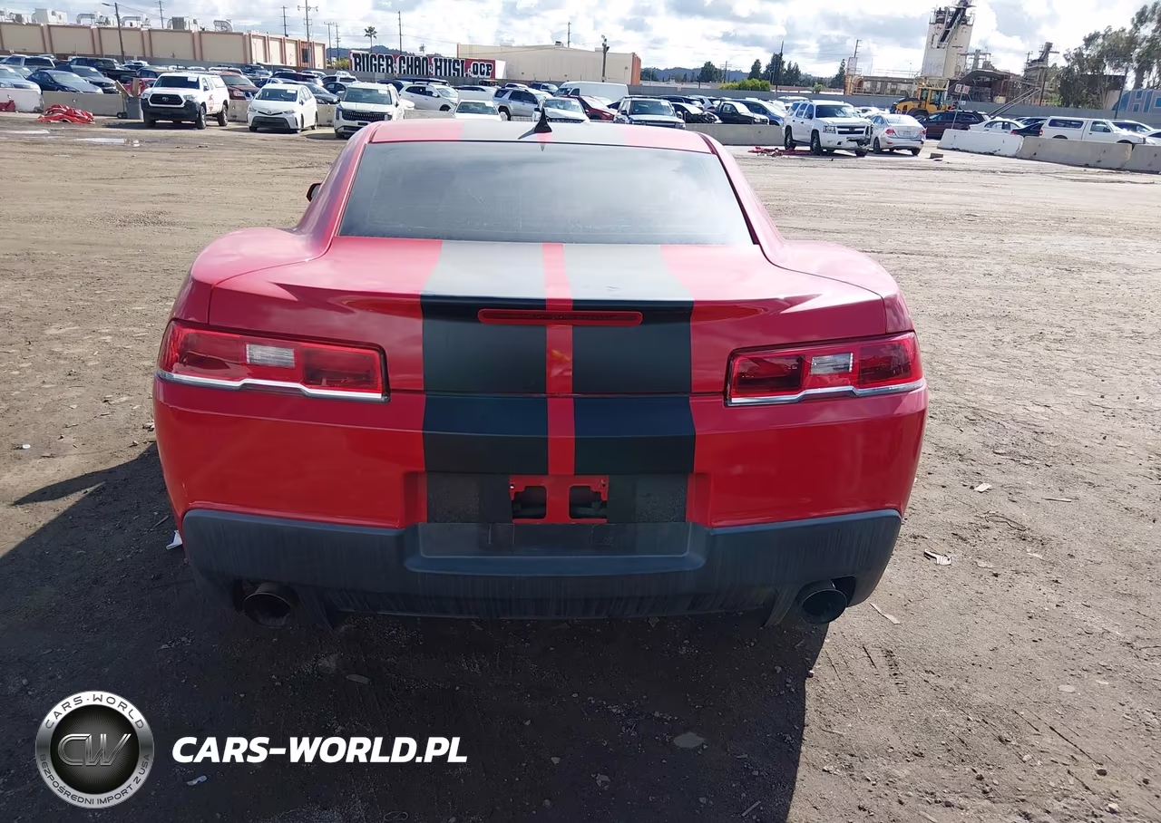 2015 Chevrolet Camaro 2Ls VIN:2G1FB1E36F9307287 - 17