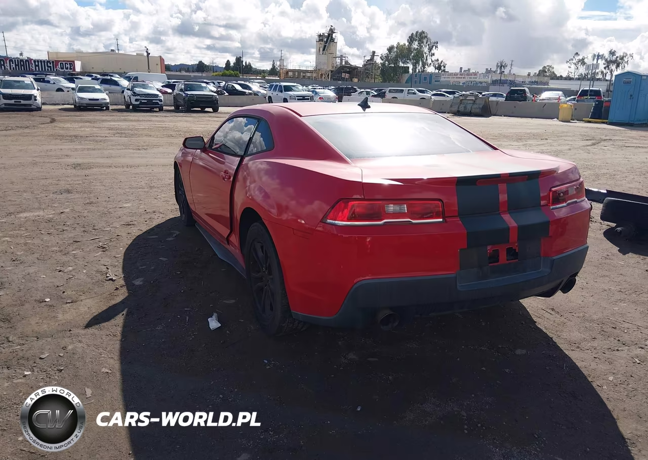 2015 Chevrolet Camaro 2Ls VIN:2G1FB1E36F9307287 - 3