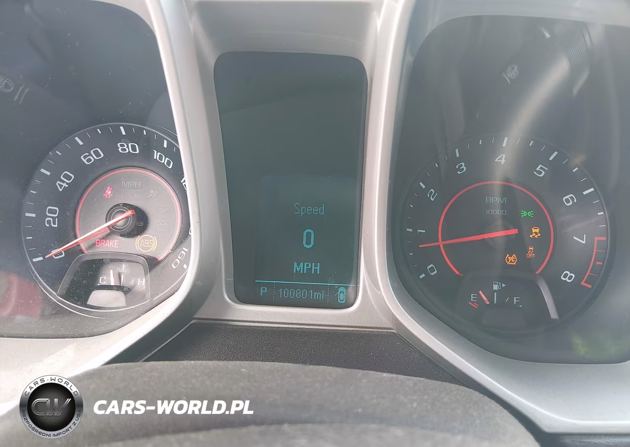 2015 Chevrolet Camaro 2Ls VIN:2G1FB1E36F9307287 - 7