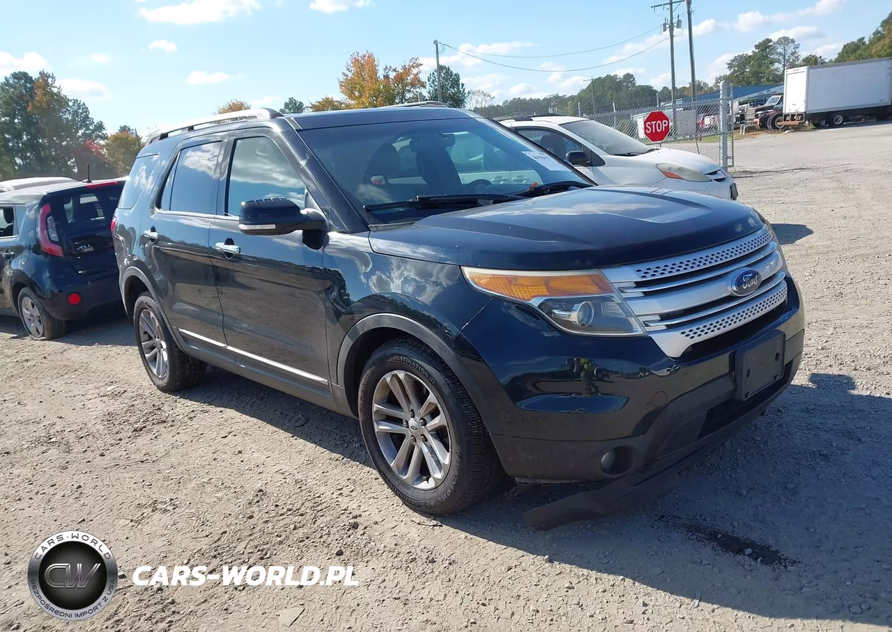 2015 Ford Explorer Xlt