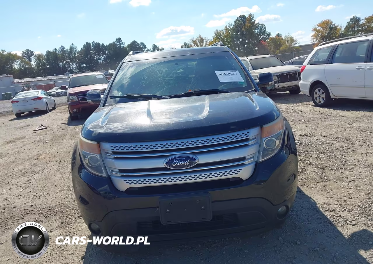 2015 Ford Explorer Xlt VIN:1FM5K7D84FGA75532 - 12