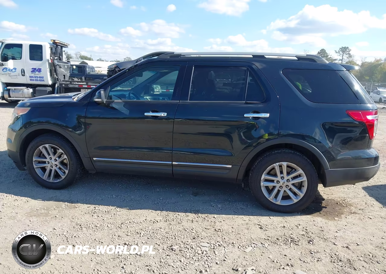 2015 Ford Explorer Xlt VIN:1FM5K7D84FGA75532 - 14