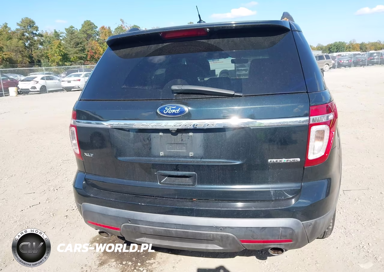 2015 Ford Explorer Xlt VIN:1FM5K7D84FGA75532 - 16