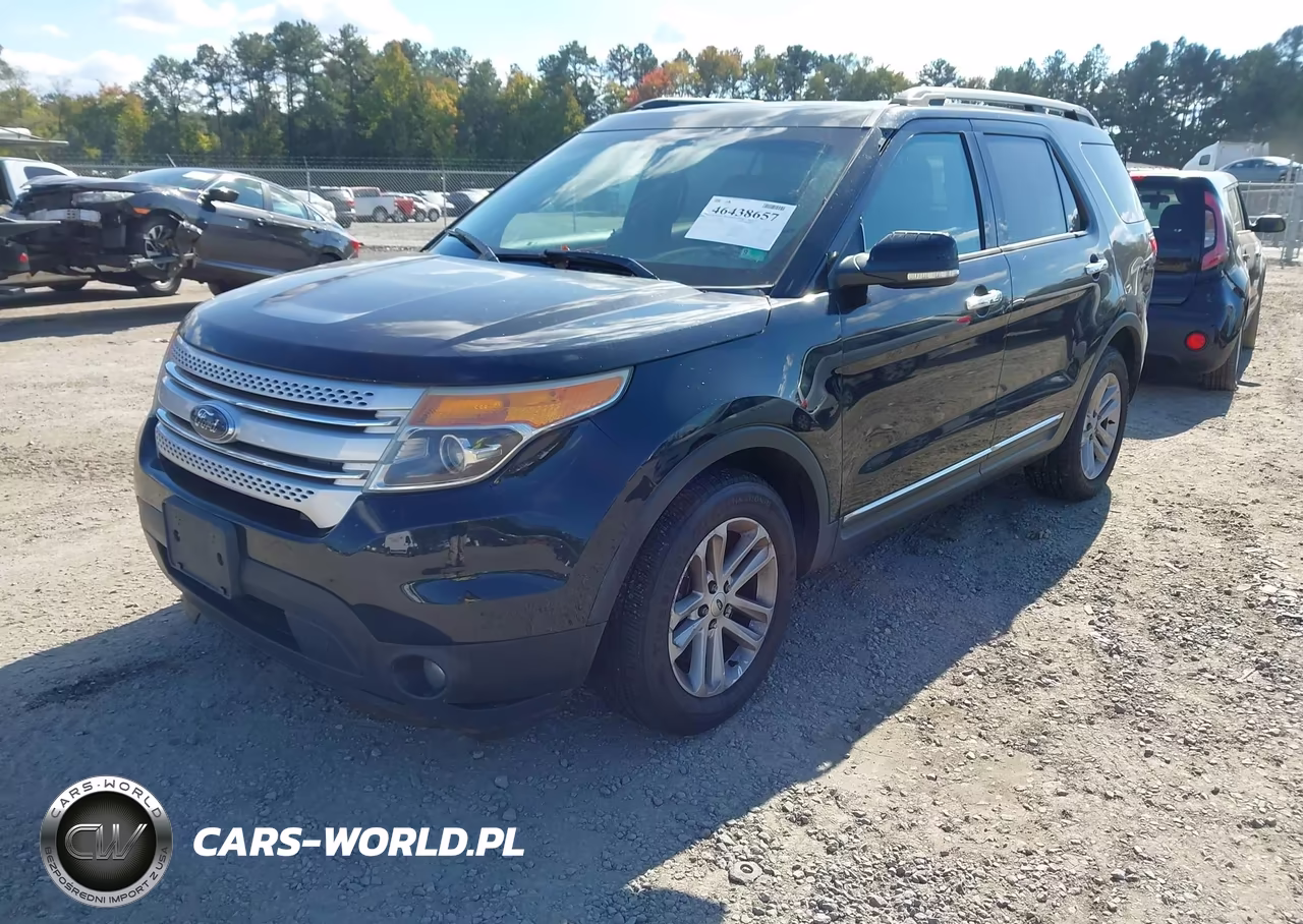 2015 Ford Explorer Xlt VIN:1FM5K7D84FGA75532 - 2