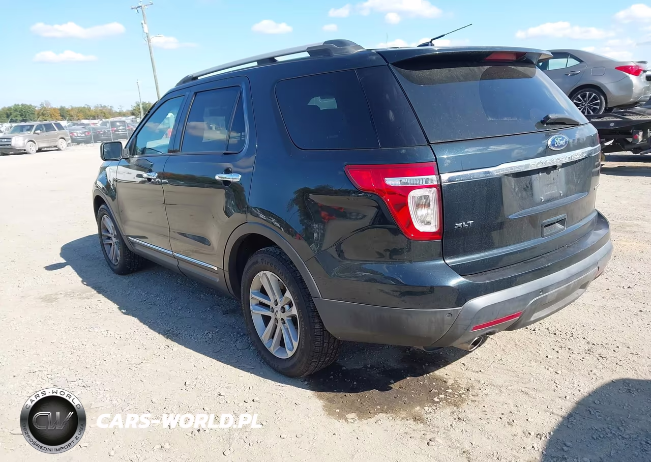 2015 Ford Explorer Xlt VIN:1FM5K7D84FGA75532 - 3