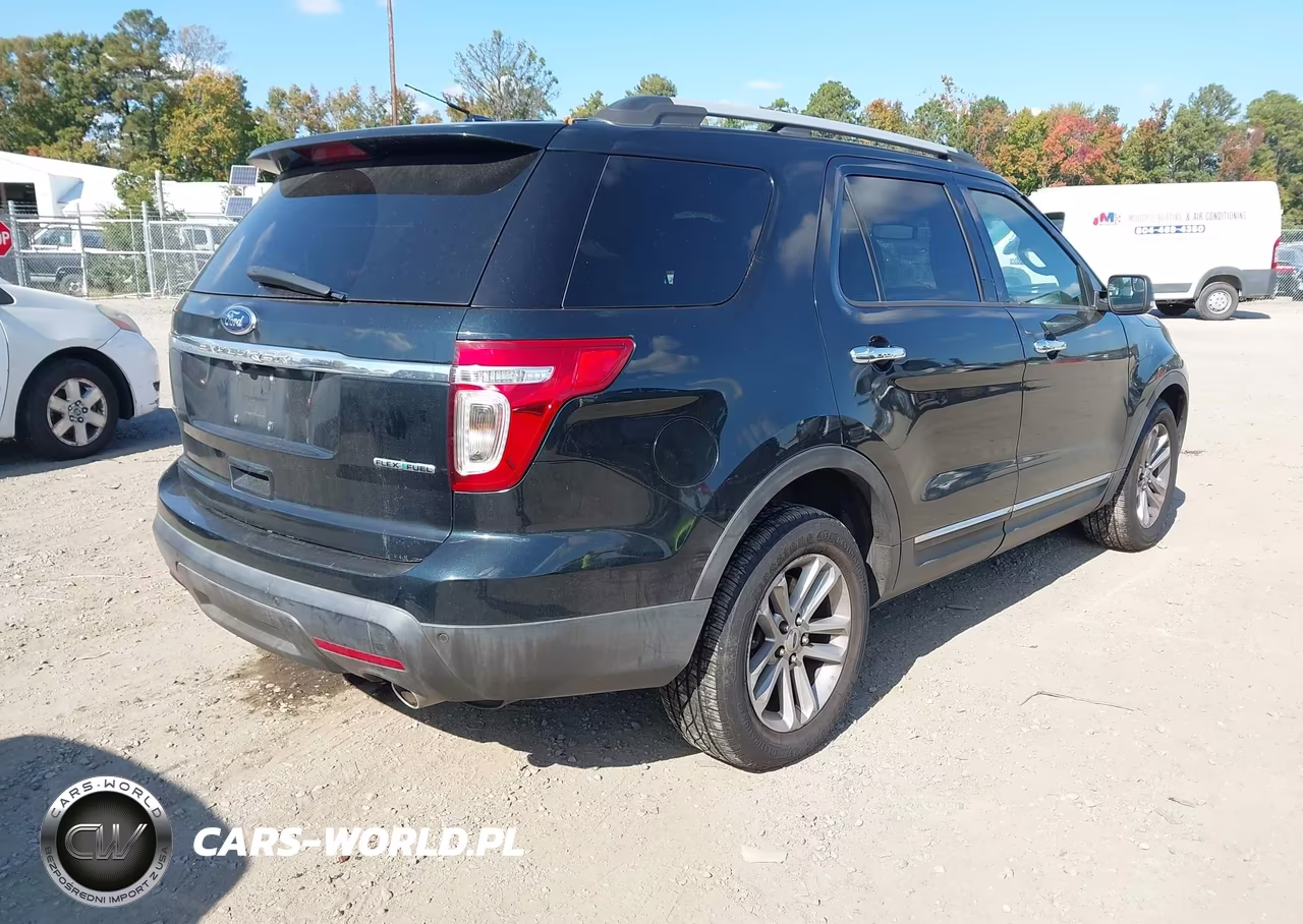 2015 Ford Explorer Xlt VIN:1FM5K7D84FGA75532 - 4