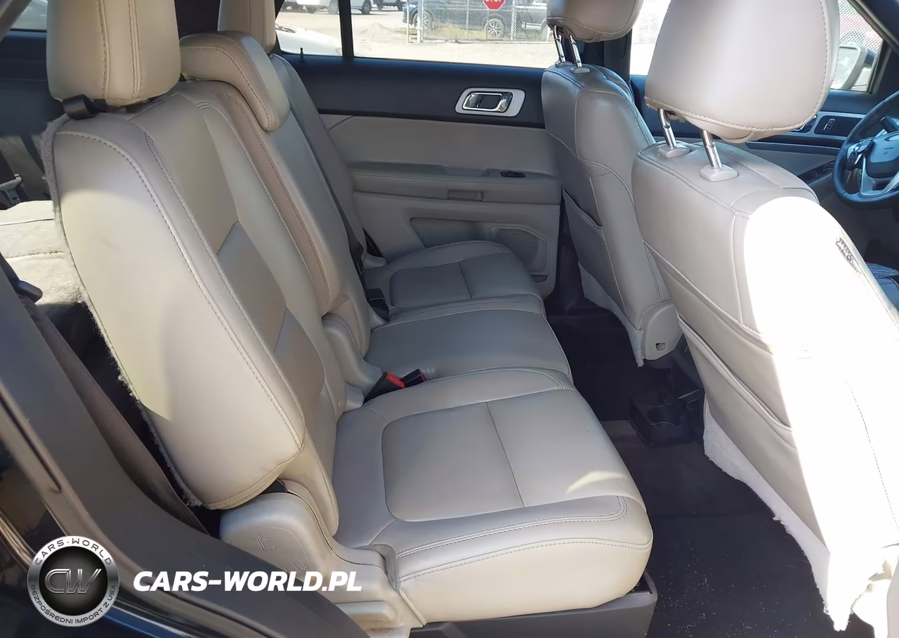 2015 Ford Explorer Xlt VIN:1FM5K7D84FGA75532 - 8