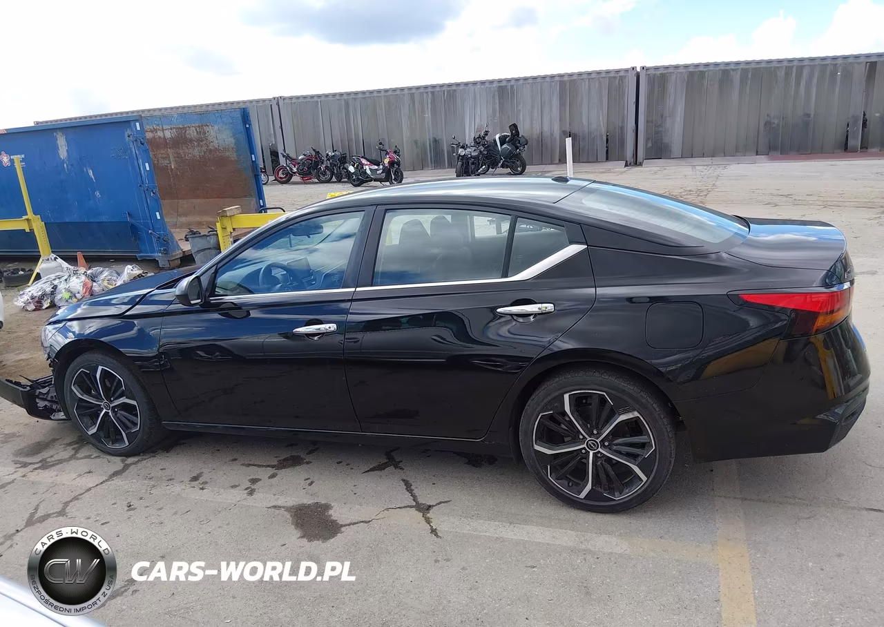 2025 Nissan Altima Sv VIN:1N4BL4DVXSN392316 - 14