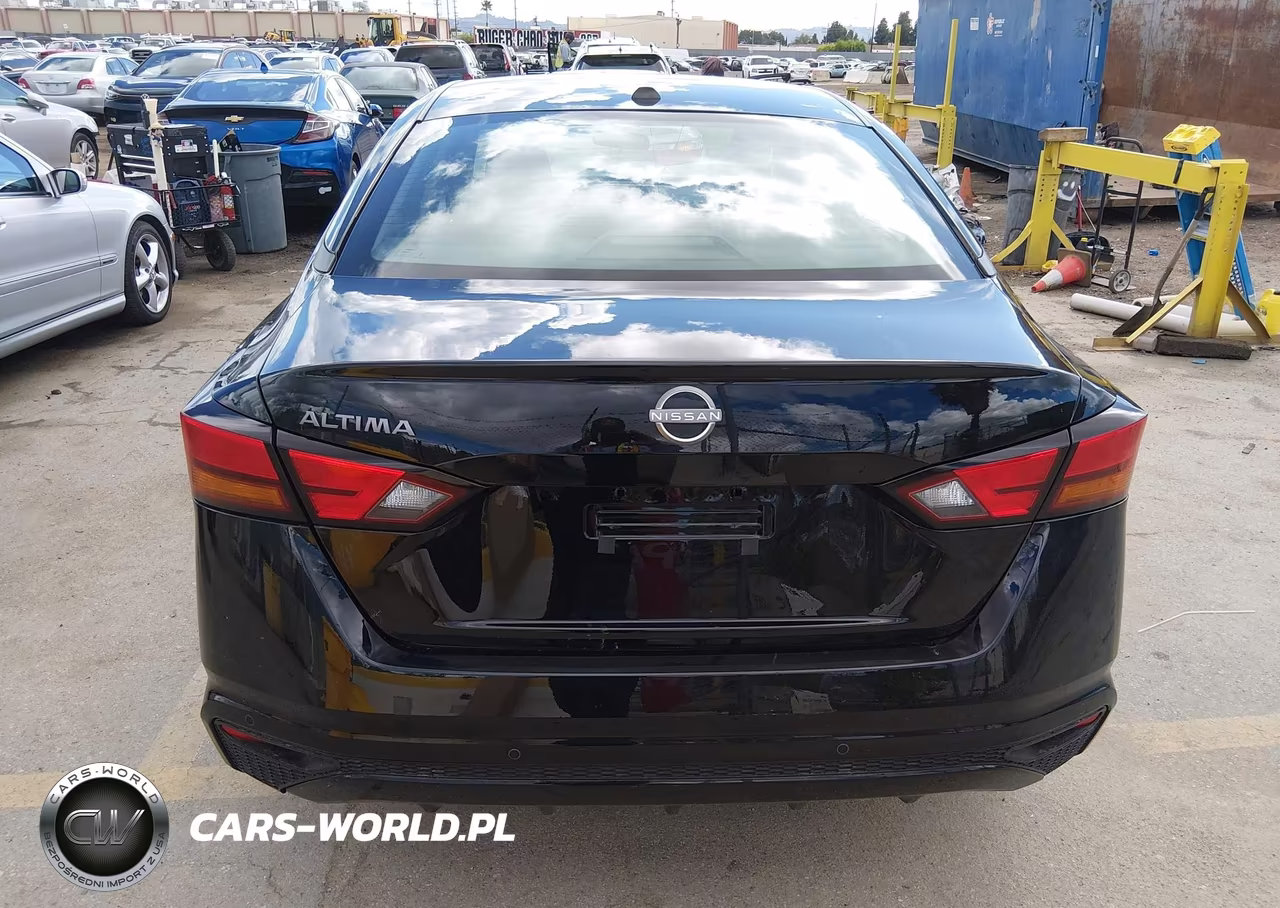 2025 Nissan Altima Sv VIN:1N4BL4DVXSN392316 - 16
