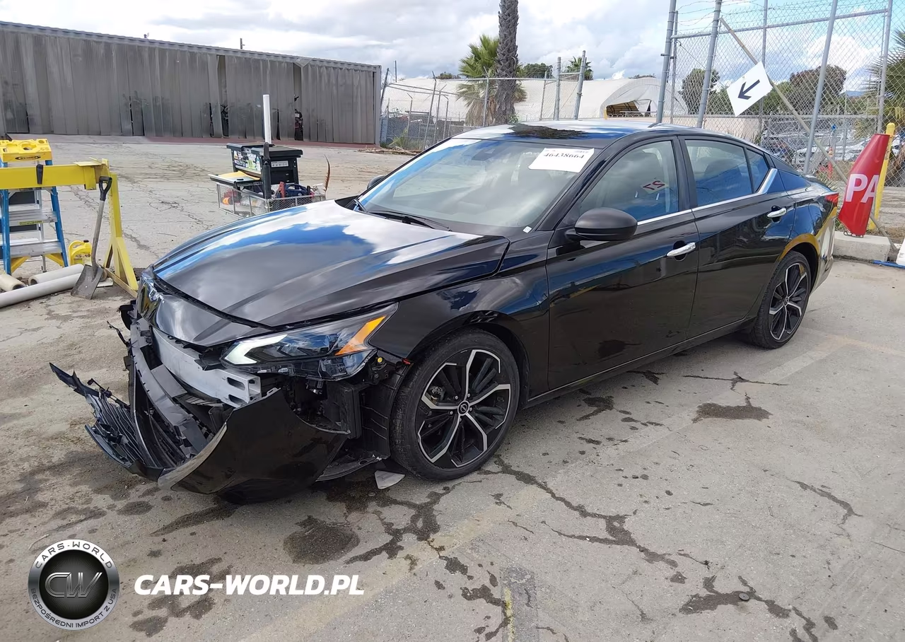 2025 Nissan Altima Sv VIN:1N4BL4DVXSN392316 - 2