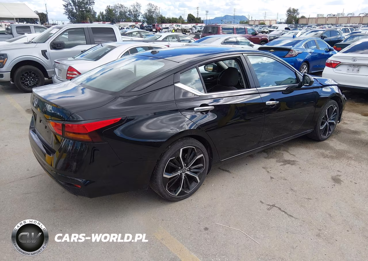 2025 Nissan Altima Sv VIN:1N4BL4DVXSN392316 - 4