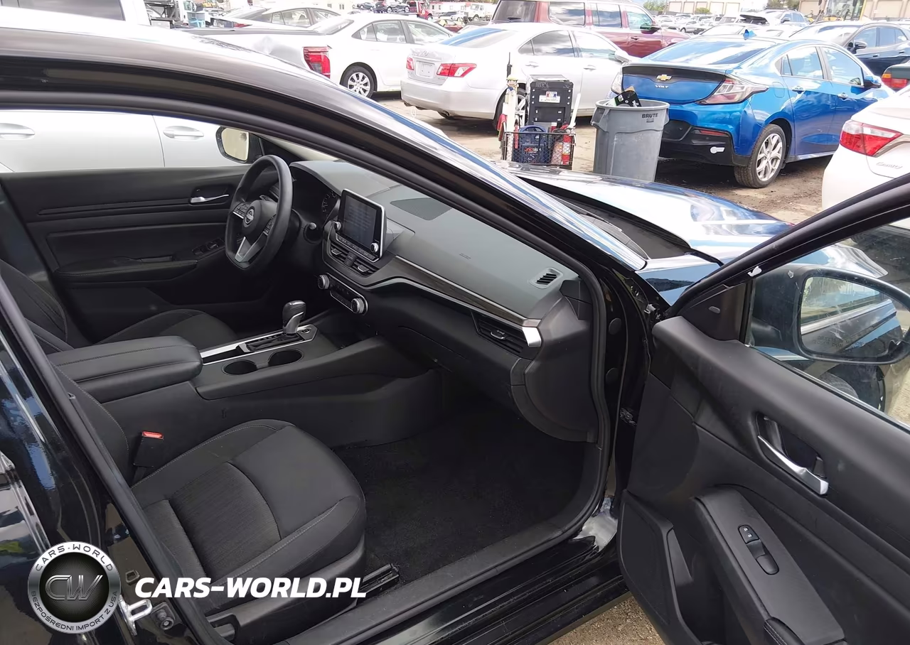 2025 Nissan Altima Sv VIN:1N4BL4DVXSN392316 - 5