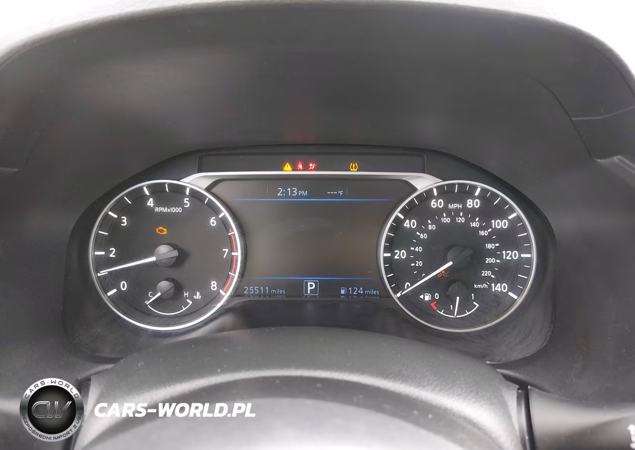 2025 Nissan Altima Sv VIN:1N4BL4DVXSN392316 - 7