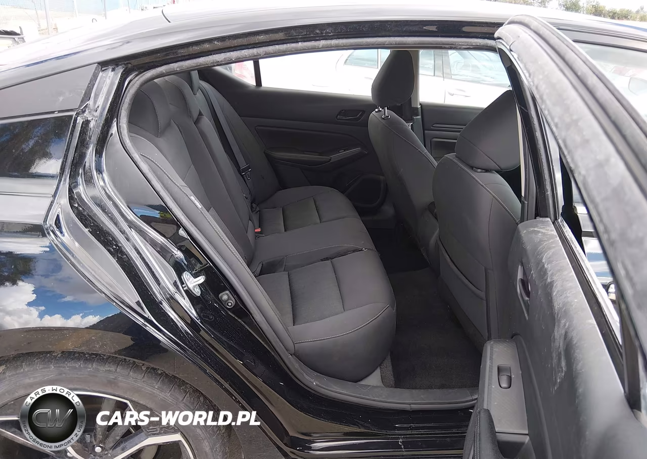 2025 Nissan Altima Sv VIN:1N4BL4DVXSN392316 - 8