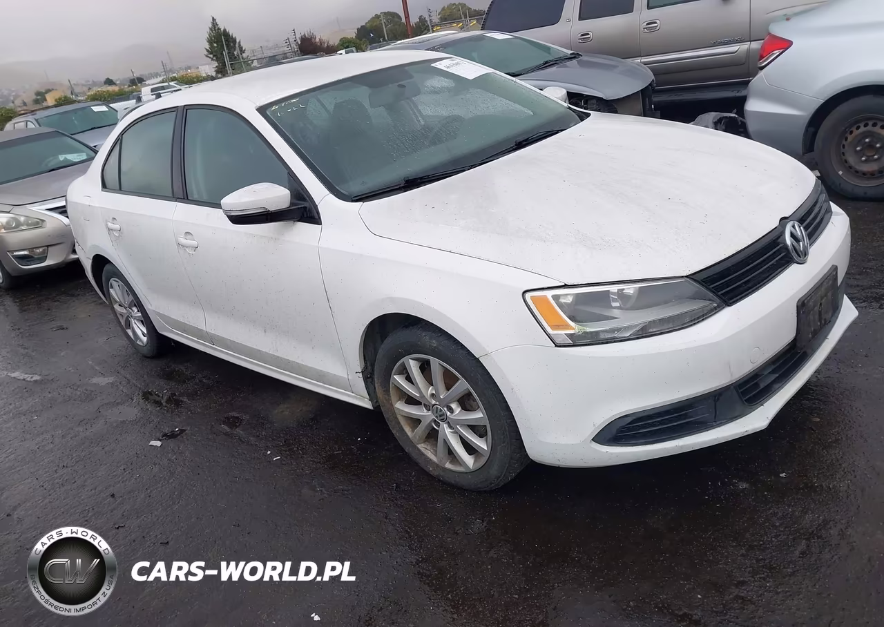 2011 Volkswagen Jetta 2.5L Se VIN:3VWDZ7AJ7BM097945 - 1