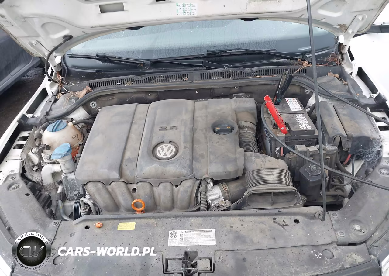 2011 Volkswagen Jetta 2.5L Se VIN:3VWDZ7AJ7BM097945 - 10