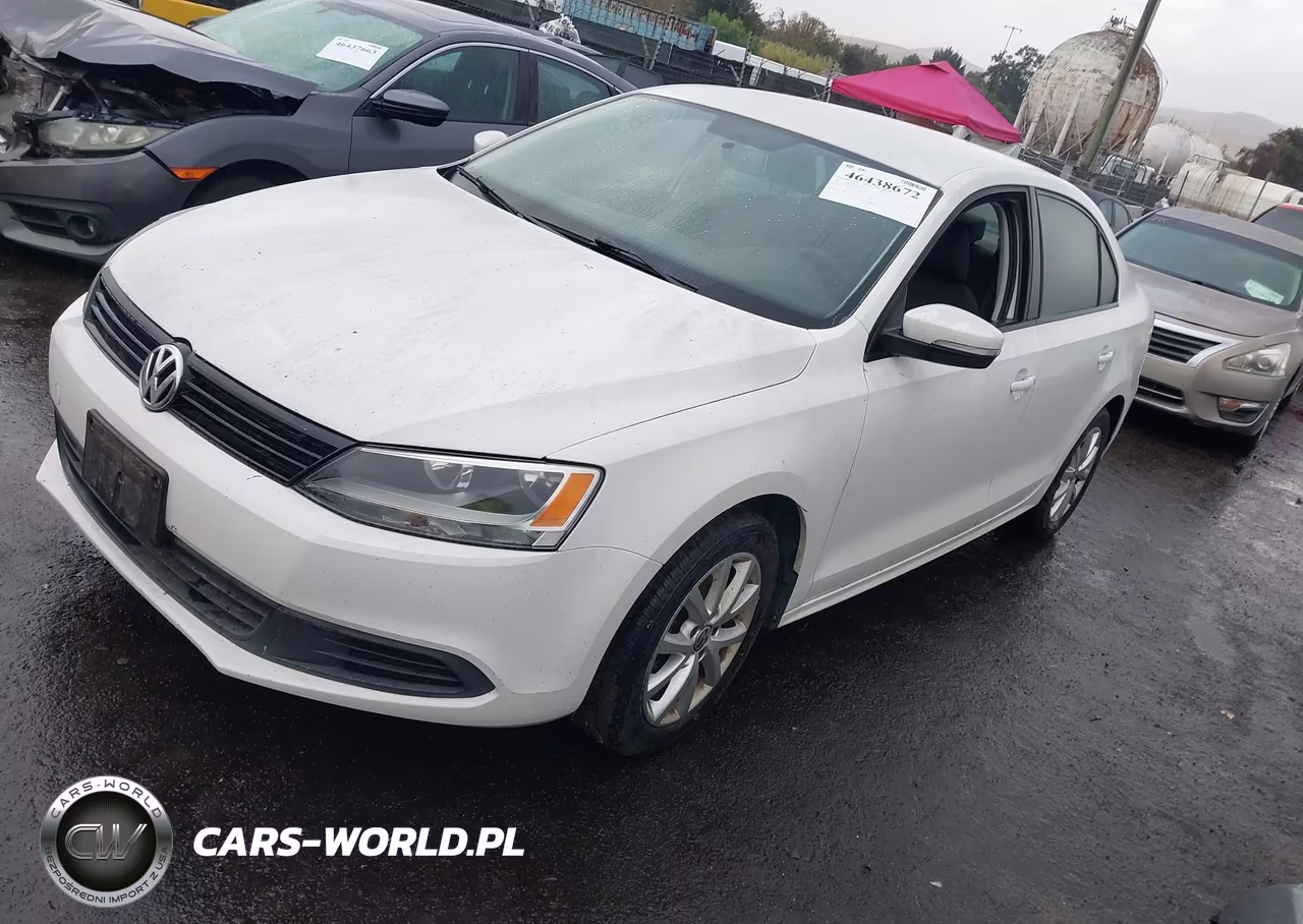 2011 Volkswagen Jetta 2.5L Se VIN:3VWDZ7AJ7BM097945 - 2