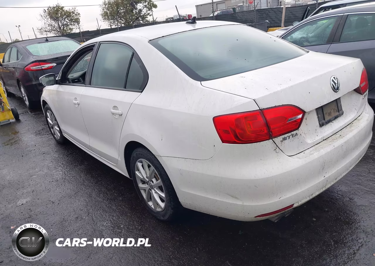 2011 Volkswagen Jetta 2.5L Se VIN:3VWDZ7AJ7BM097945 - 3