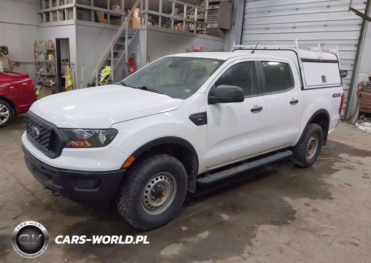 2020 Ford Ranger Xl VIN:1FTER4FH5LLA10154 - 2