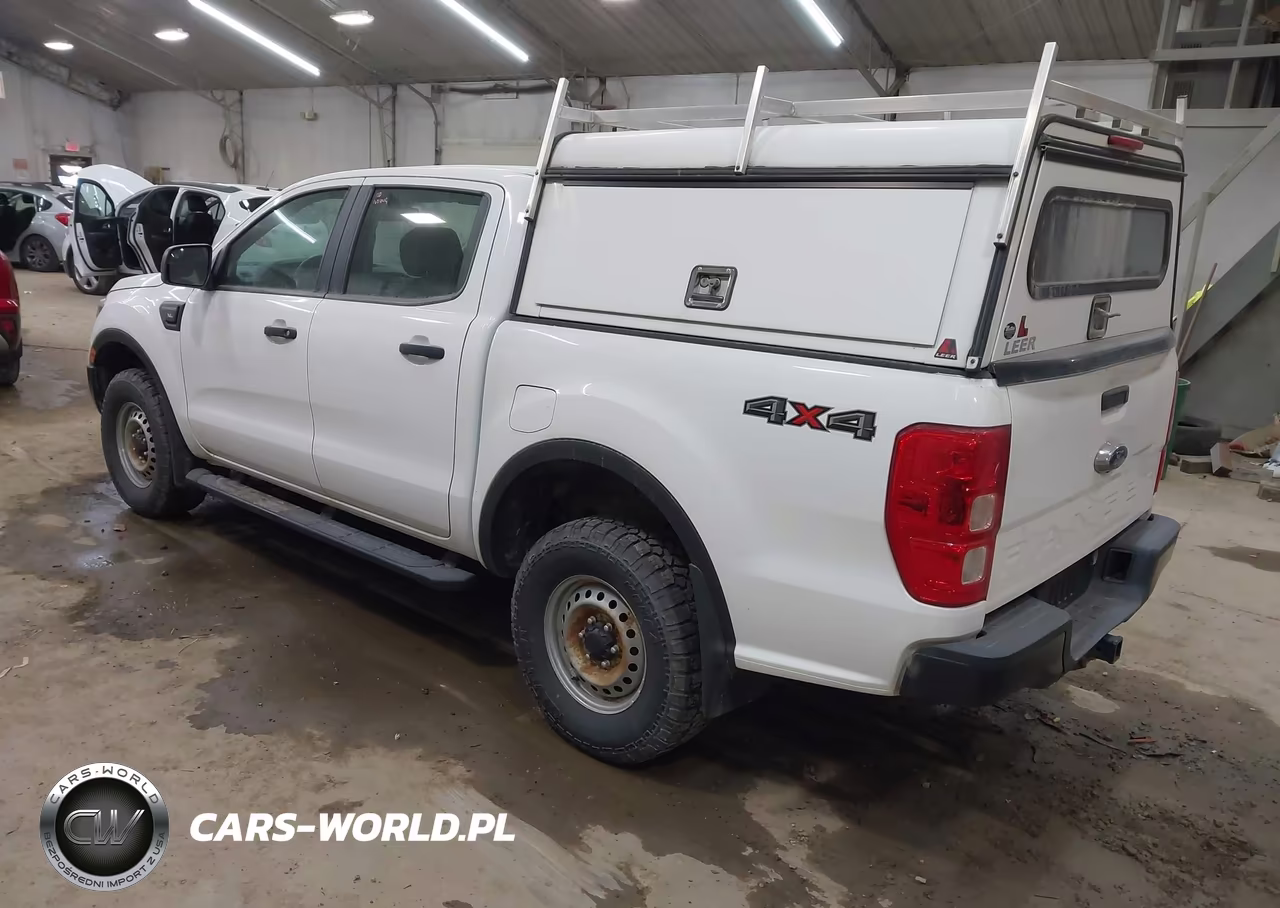 2020 Ford Ranger Xl VIN:1FTER4FH5LLA10154 - 3