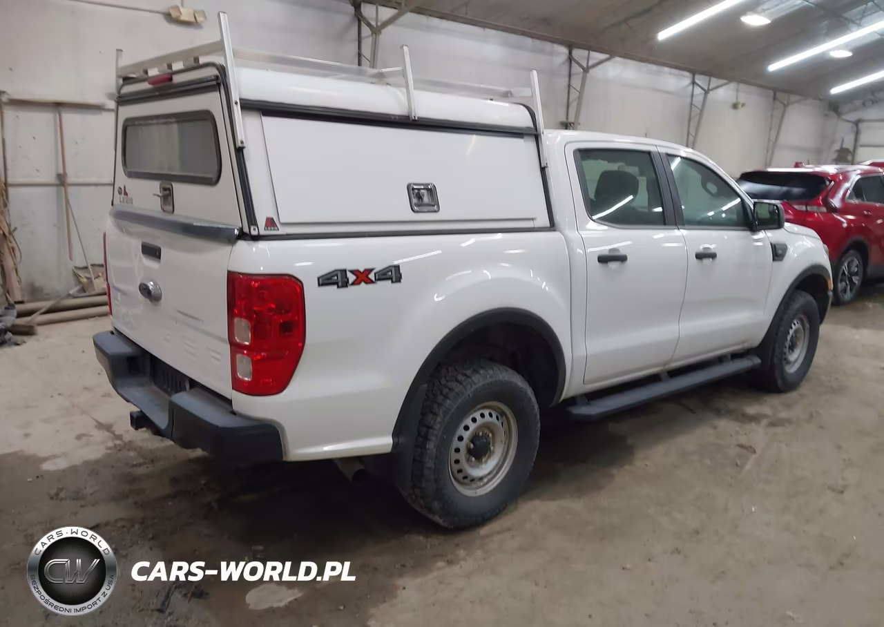 2020 Ford Ranger Xl VIN:1FTER4FH5LLA10154 - 4