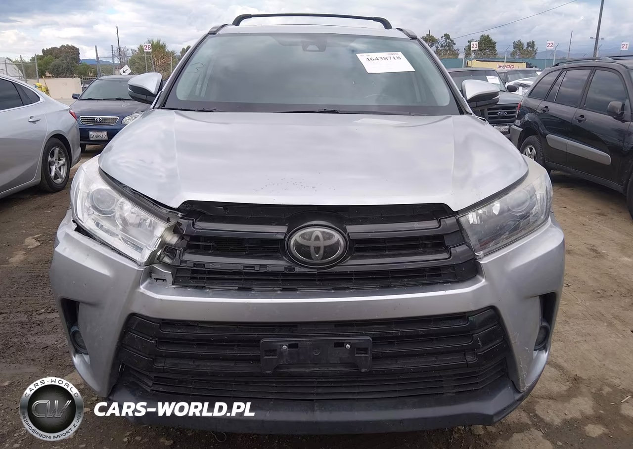 2019 Toyota Highlander Se VIN:5TDJZRFH7KS956085 - 12