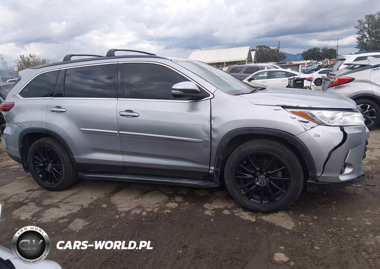 2019 Toyota Highlander Se VIN:5TDJZRFH7KS956085 - 13