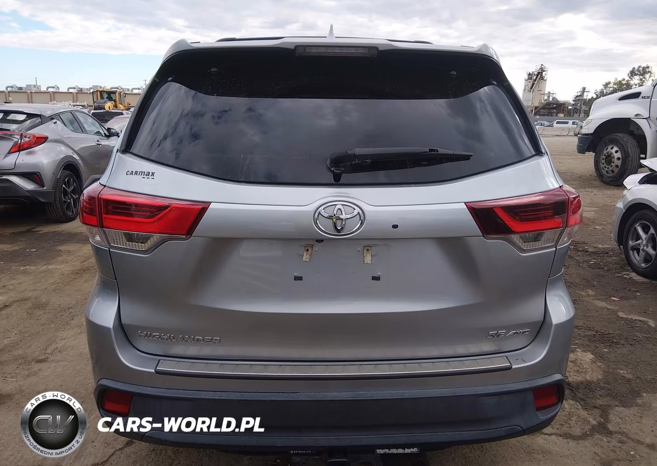 2019 Toyota Highlander Se VIN:5TDJZRFH7KS956085 - 16