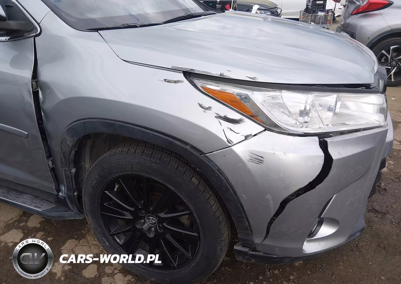 2019 Toyota Highlander Se VIN:5TDJZRFH7KS956085 - 17