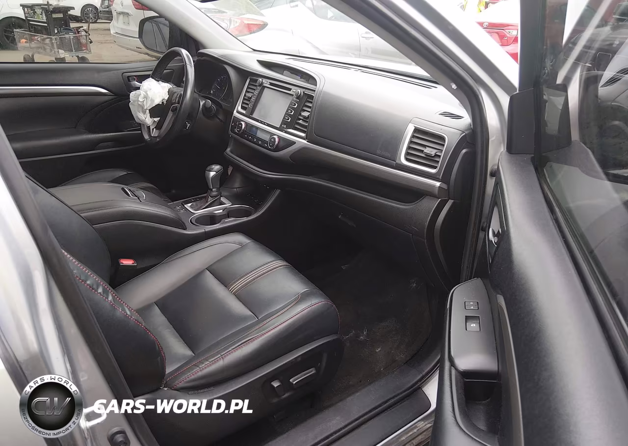 2019 Toyota Highlander Se VIN:5TDJZRFH7KS956085 - 5