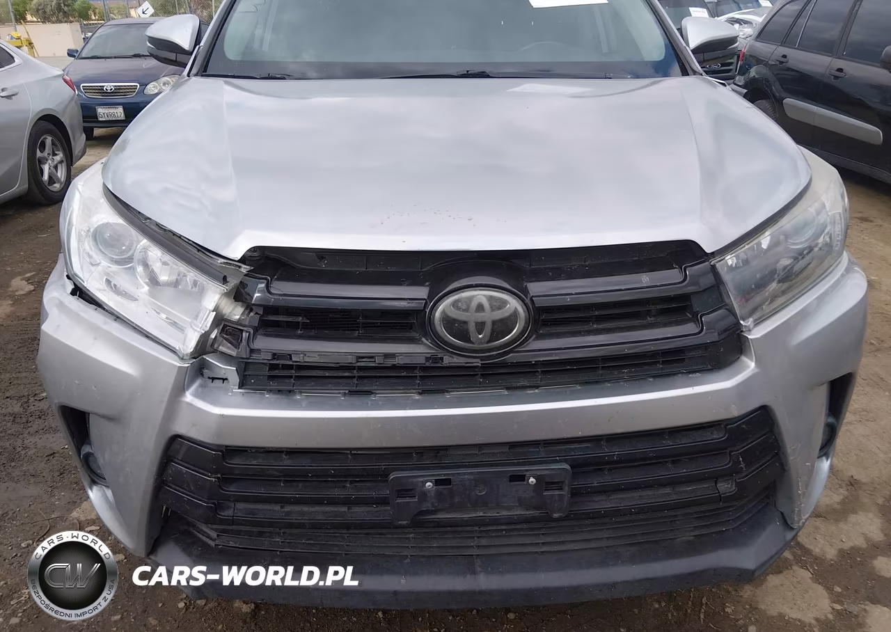 2019 Toyota Highlander Se VIN:5TDJZRFH7KS956085 - 6