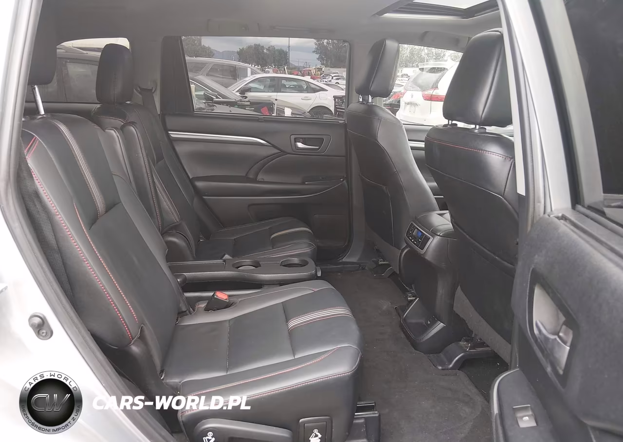 2019 Toyota Highlander Se VIN:5TDJZRFH7KS956085 - 8