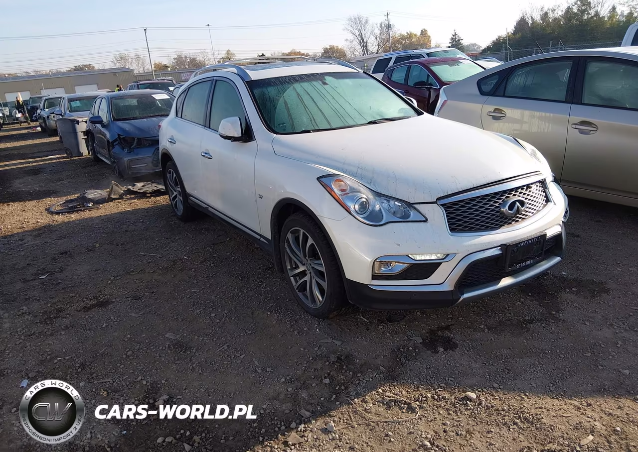 2017 Infiniti Qx50