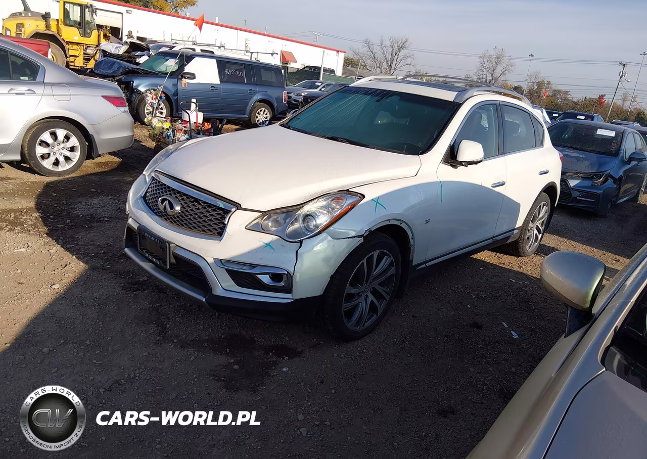 2017 Infiniti Qx50 VIN:JN1BJ0RR4HM404658 - 2