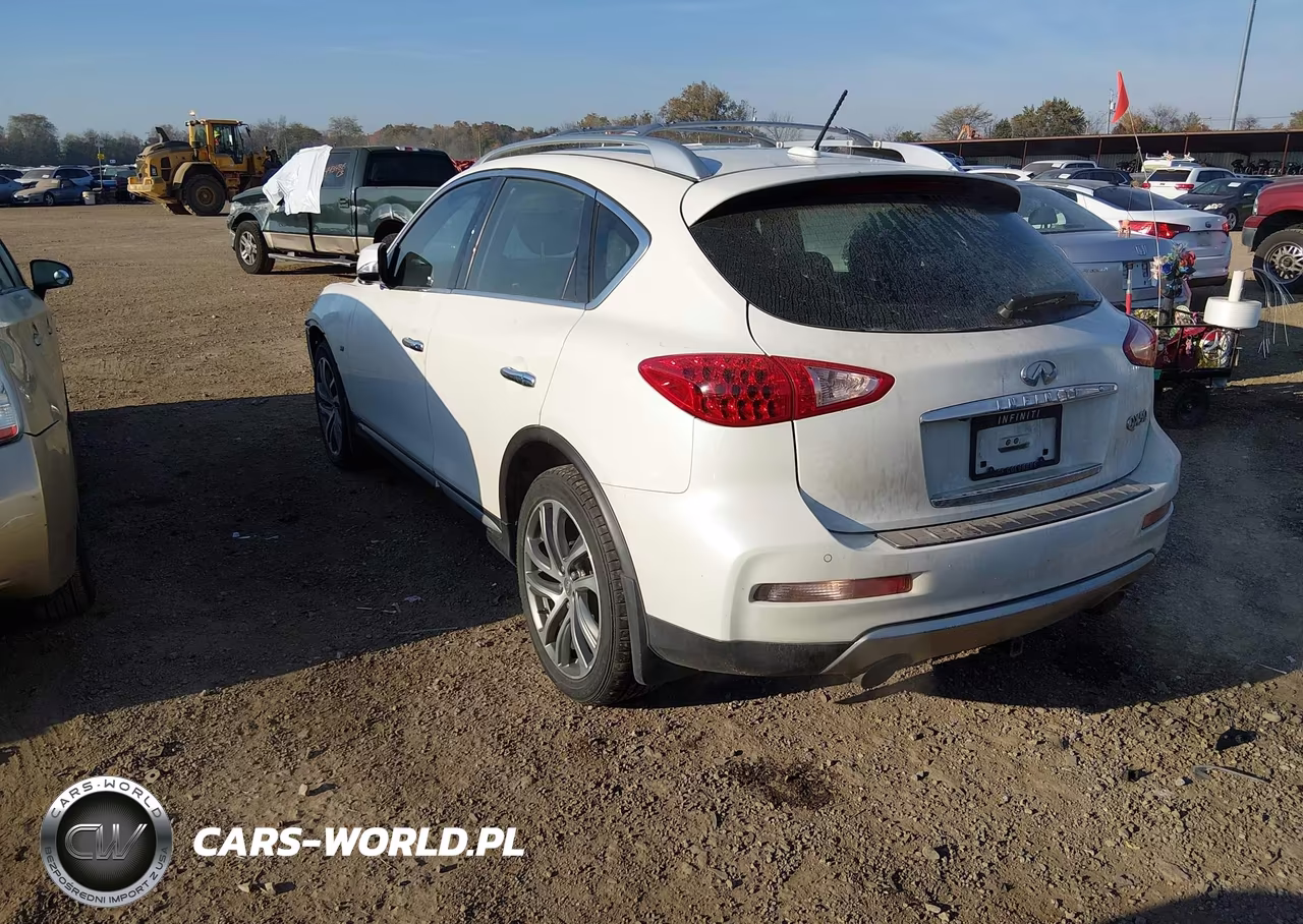 2017 Infiniti Qx50 VIN:JN1BJ0RR4HM404658 - 3