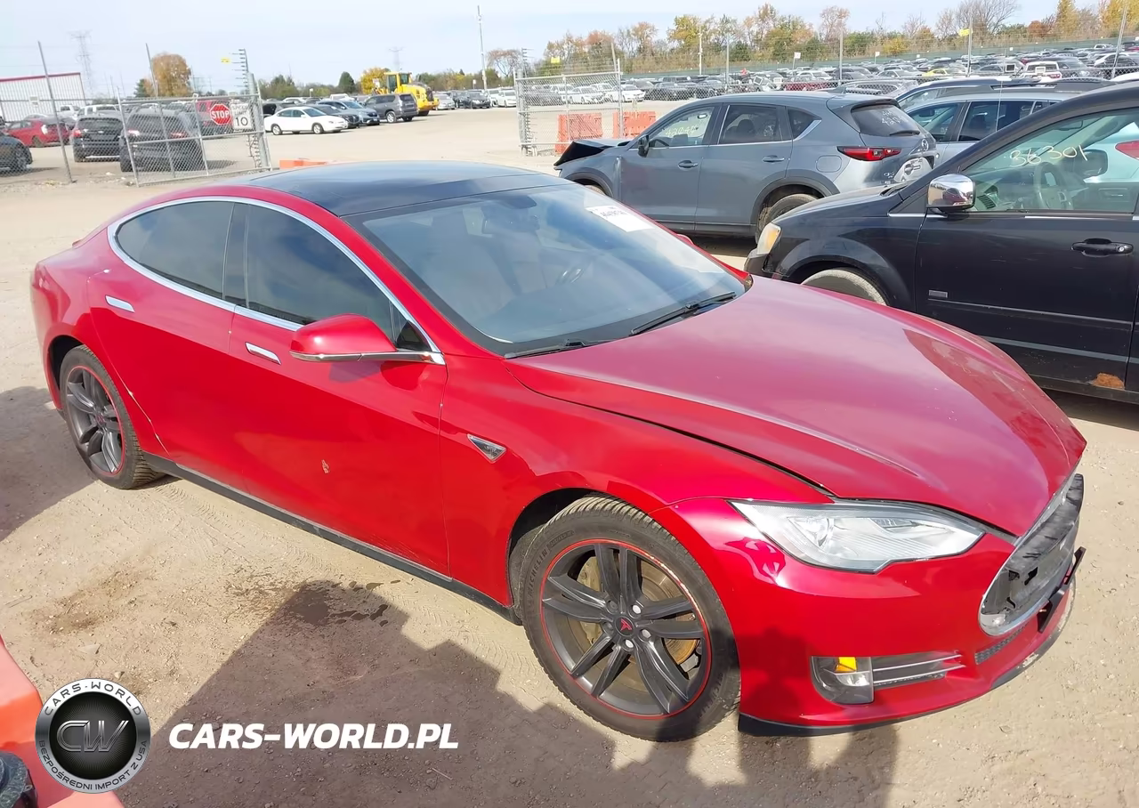 2013 Tesla Model S VIN:5YJSA1CN4DFP18354 - 13