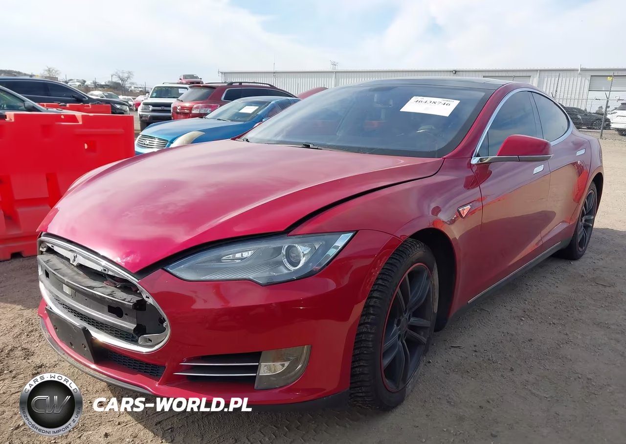 2013 Tesla Model S VIN:5YJSA1CN4DFP18354 - 2