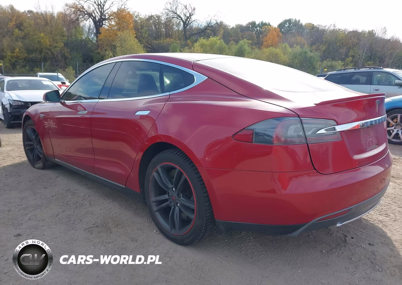 2013 Tesla Model S VIN:5YJSA1CN4DFP18354 - 3