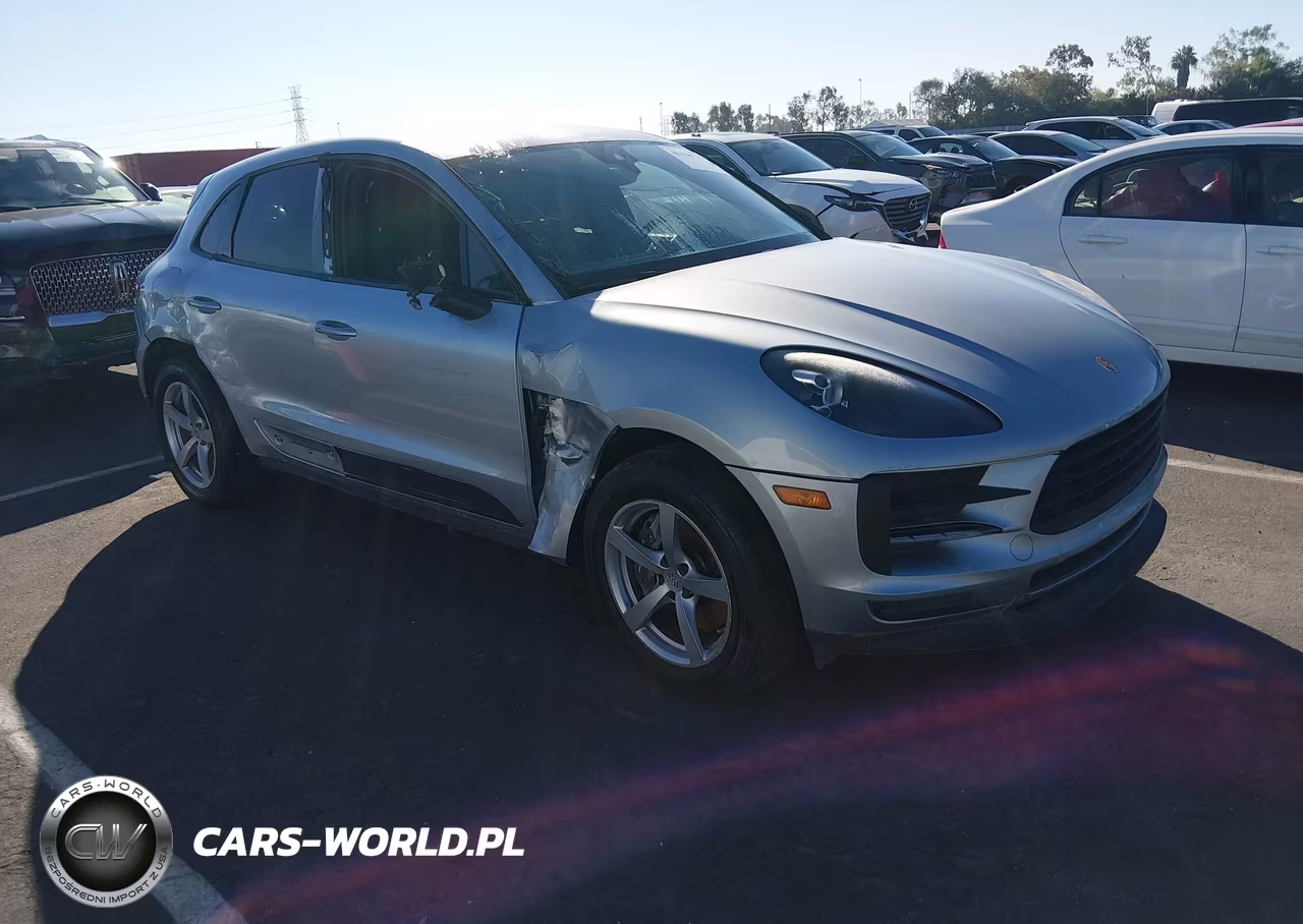 2021 Porsche Macan VIN:WP1AA2A55MLB06650 - 1