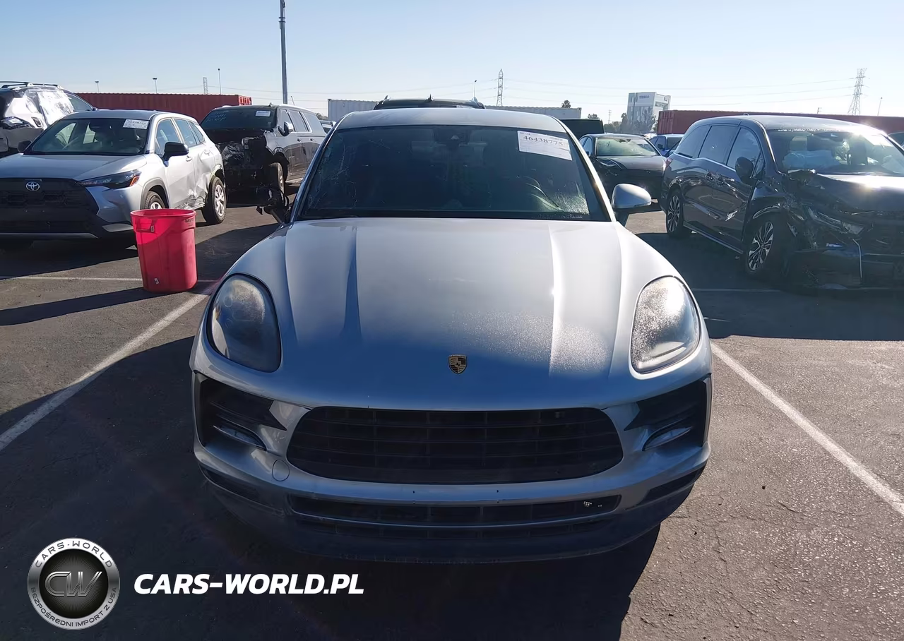 2021 Porsche Macan VIN:WP1AA2A55MLB06650 - 12