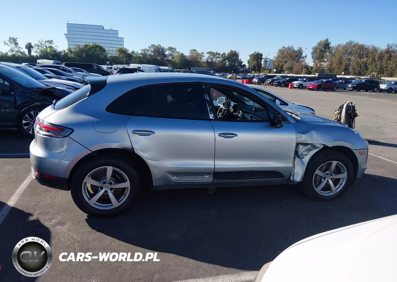 2021 Porsche Macan VIN:WP1AA2A55MLB06650 - 13