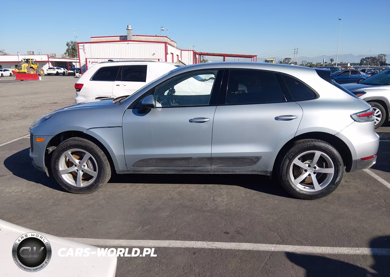 2021 Porsche Macan VIN:WP1AA2A55MLB06650 - 14
