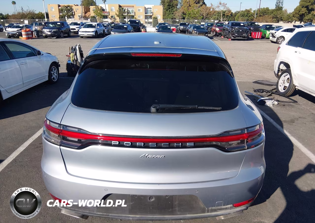 2021 Porsche Macan VIN:WP1AA2A55MLB06650 - 16