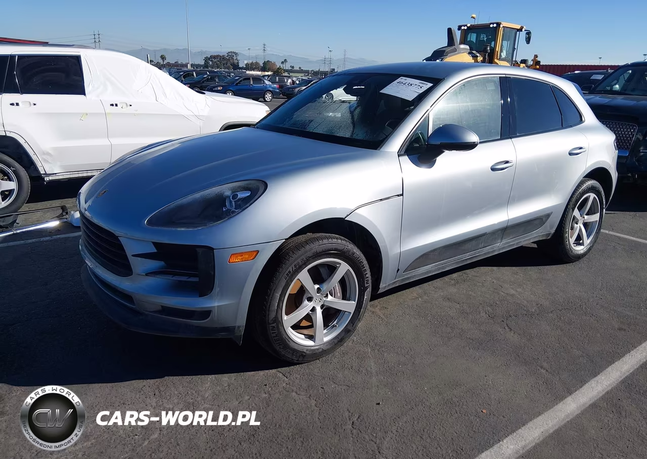 2021 Porsche Macan VIN:WP1AA2A55MLB06650 - 2