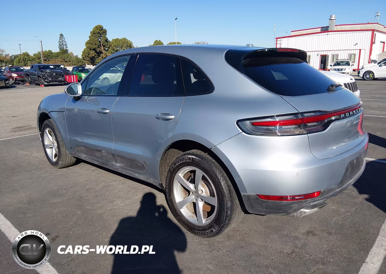 2021 Porsche Macan VIN:WP1AA2A55MLB06650 - 3
