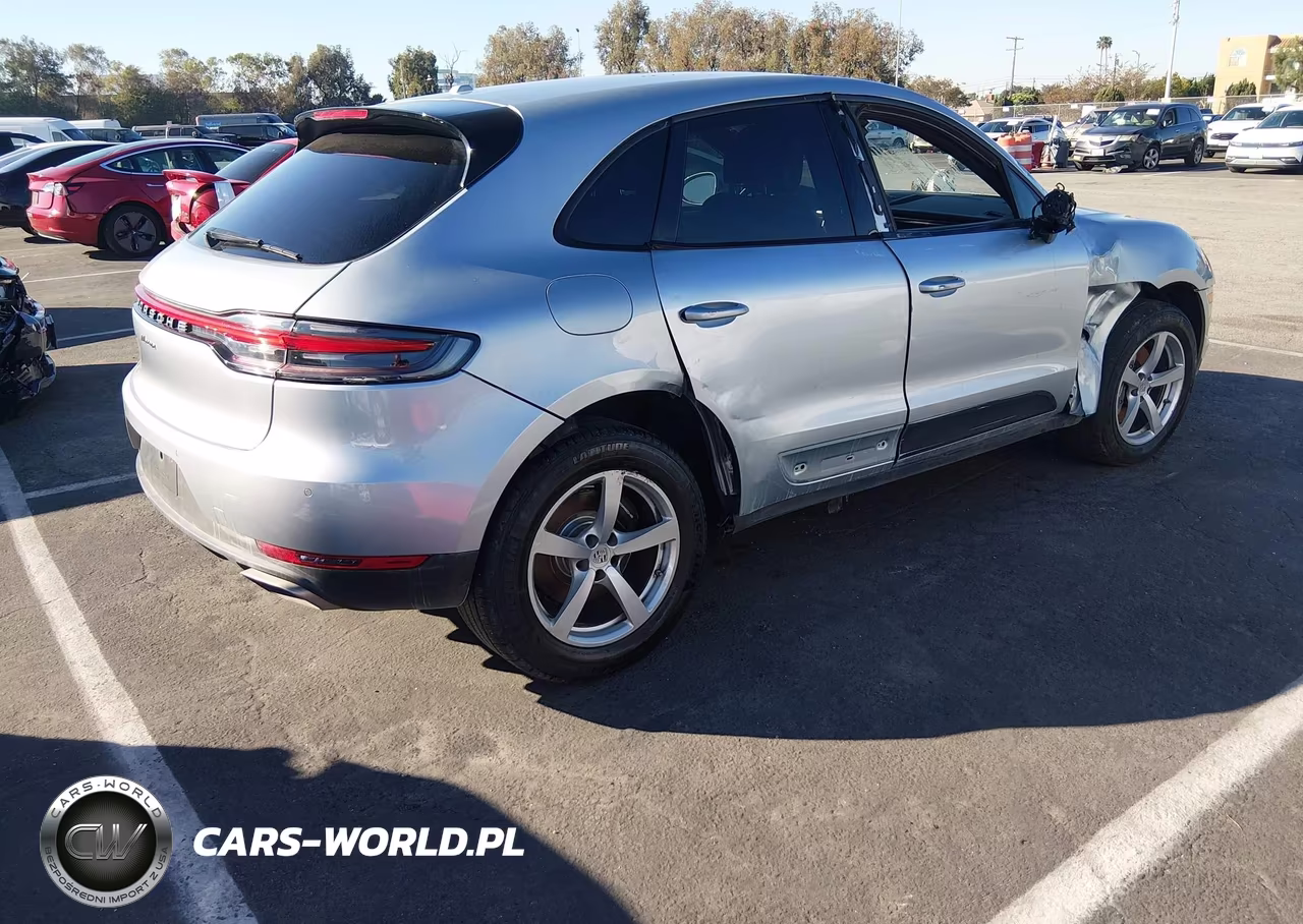 2021 Porsche Macan VIN:WP1AA2A55MLB06650 - 4