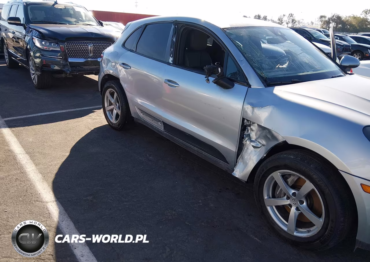 2021 Porsche Macan VIN:WP1AA2A55MLB06650 - 6