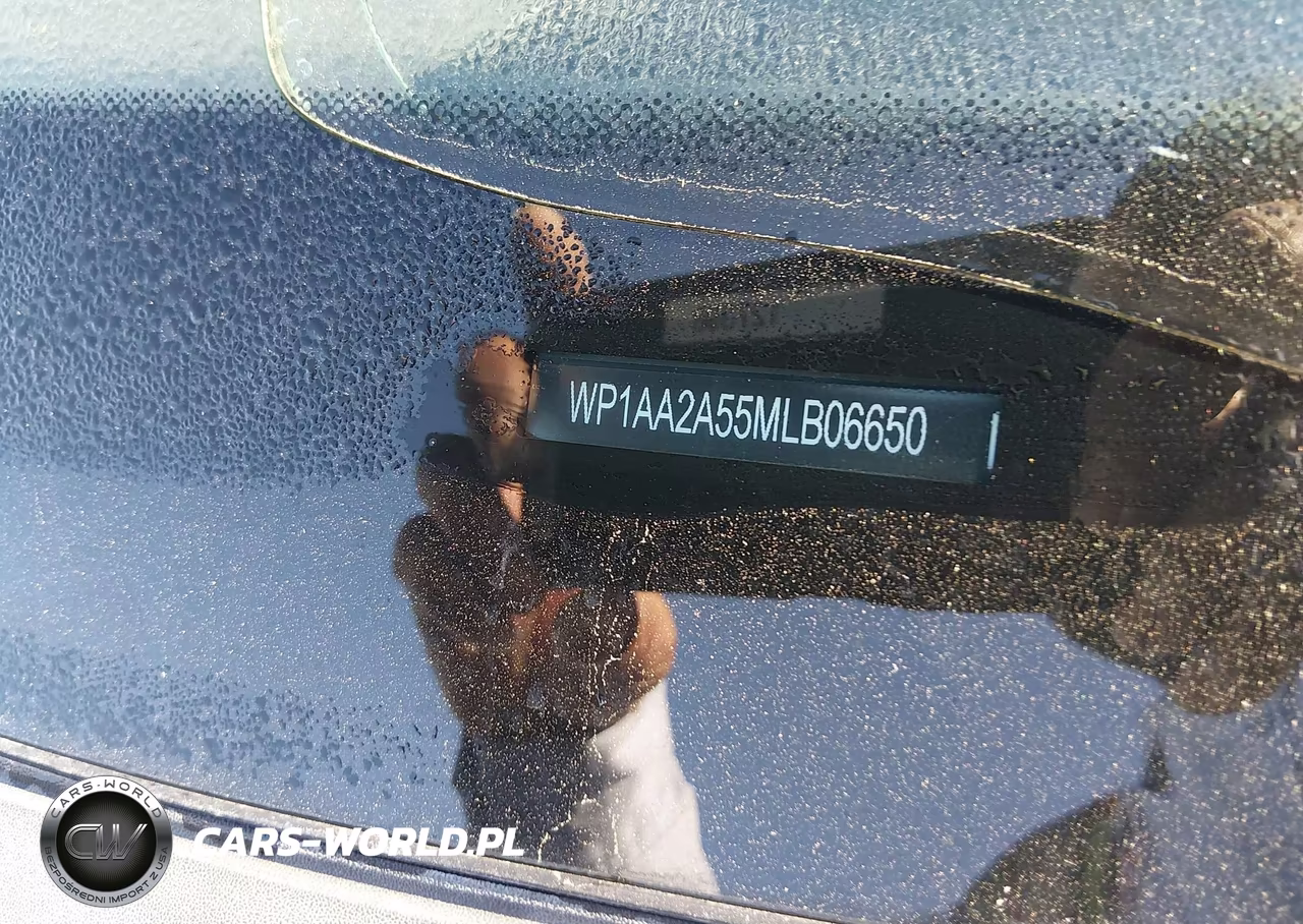 2021 Porsche Macan VIN:WP1AA2A55MLB06650 - 9